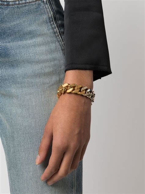 farfetch saint laurent bracelet.